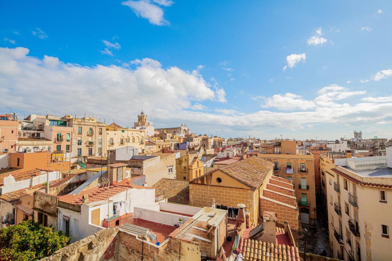 Apartamento 2 En La Muralla Romana Junto A La Catedral Tarragona Esterno foto