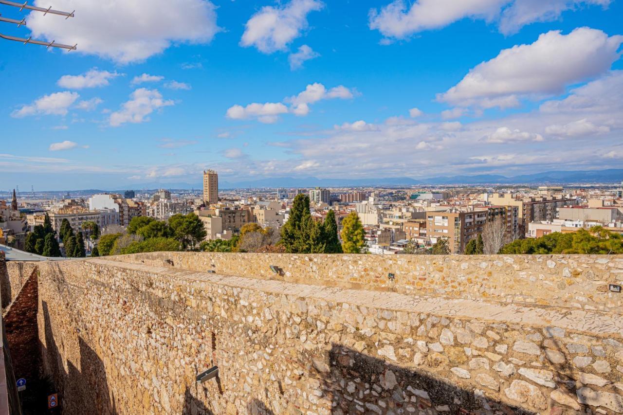 Apartamento 2 En La Muralla Romana Junto A La Catedral Tarragona Esterno foto